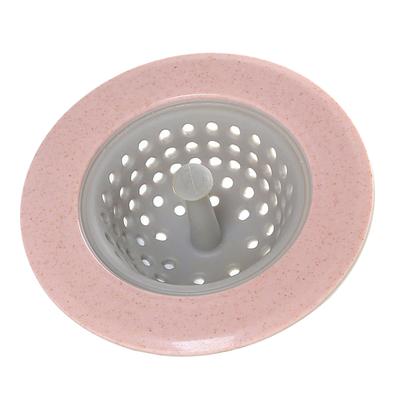 Sink Strainer Soft Silicone Sink Stopper Filter Easy Cleaning for Kitchen Sink Drain