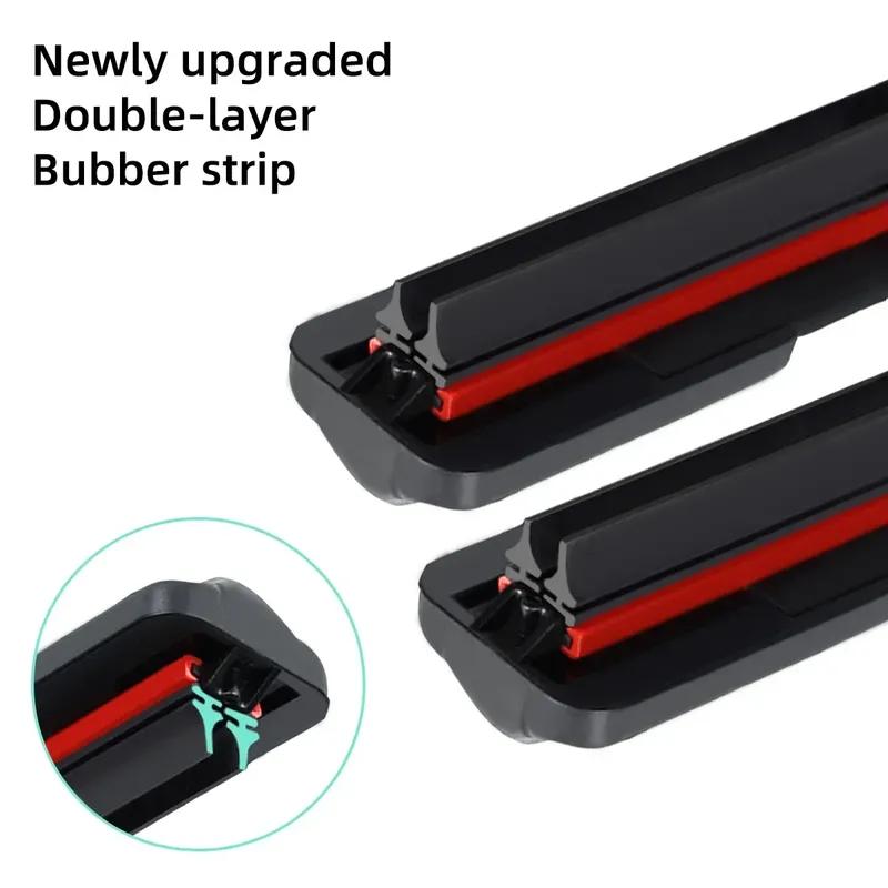 Double Rubber Car Wiper Blades for Mazda CX-7 CX7 2006-2013 Front Windscreen Windshield Rubber Car Accessories 2011 2012 2013