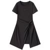 EICHITOO Women's Simple A-Line Midi Dress