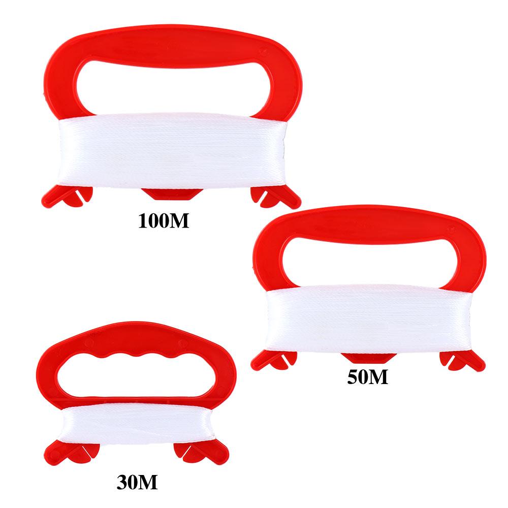 Tool Red Color Plastic Handle Board Kite Line Kite Accessories Flying Kite Line Kite Thread Winder