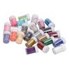 24 Pcs Fine Glitter Sequins Colorful Bright Glitter Sequins Children"s Kindergarten DIY Hand Made