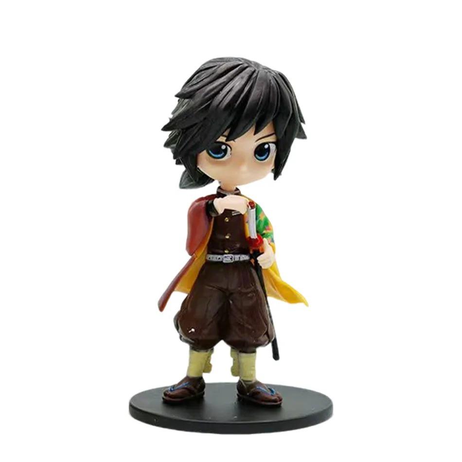 Figura De Anime Demon Slayer Kimetsu No Yaiba Kochou Shinobu Figura De Accin Kamado Tanjirou Kamado Nezuko Figurita De Juguete