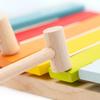 Drewniane Kolorowe Cymbałki Instrument Dla Dzieci