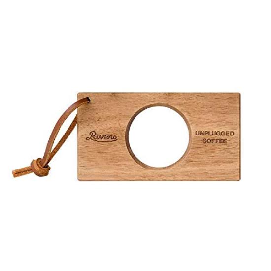 RIVERS Coffee Dripper Cave Reversible Olive & Coffee Dripper Holder, 3 Lbs