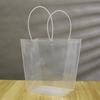 with Handle Bouquet Carrier Bag Plastic Wedding Party Decor Flower Gift Packing Box
