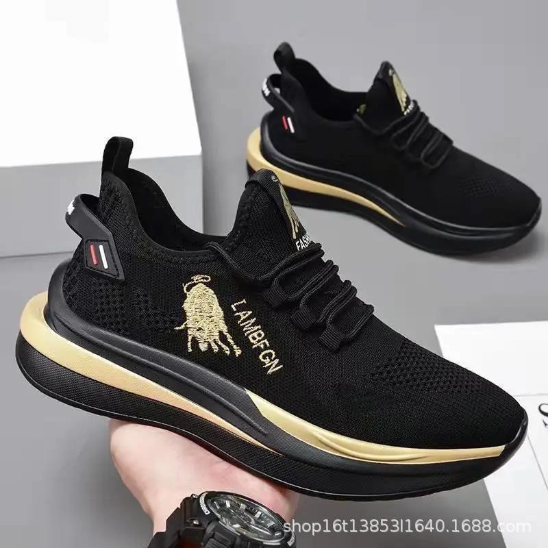 Spring and Autumn Trend Sneakers Men's Casual Running Shoes Men's Shoes Men's Shoes Men's
