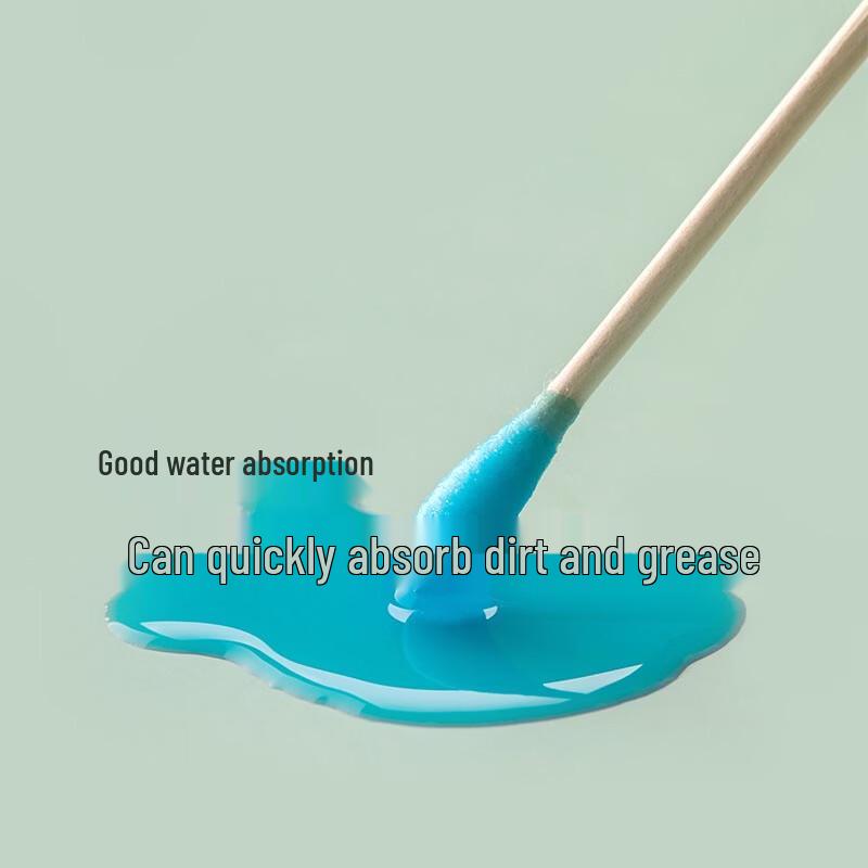 CHAHUA Double-Ended Wooden Cotton Swabs