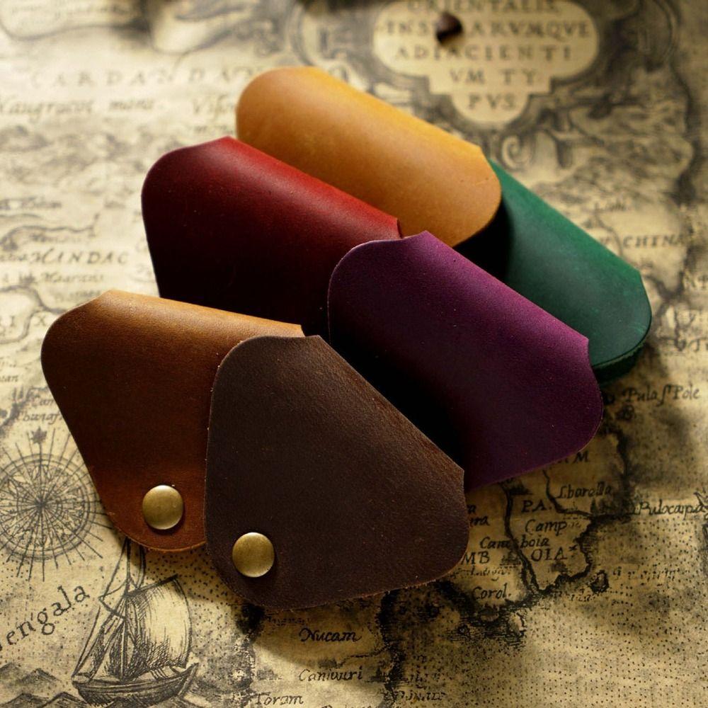 

Маленькие Подарки Первый Слой Воловья Кожа 8 Цветов Намотка Кожаная Пряжка Хранение Пряжка Концентратор Наушников