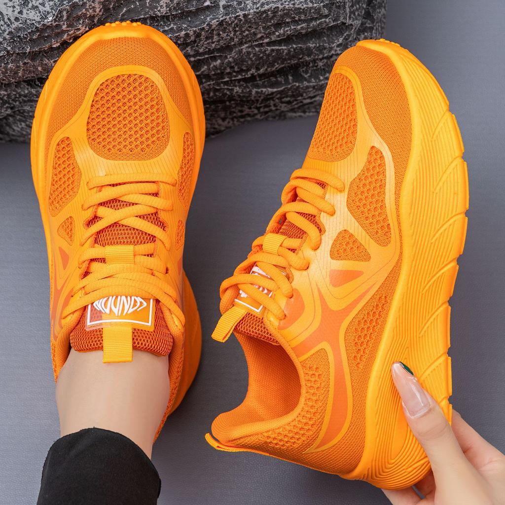 Shoes Women's New Sports Shoes Flying Woven Mesh Shoes Shallow Mouth Lightweight Casual Shoes Comfortable Women's Shoes Versatile Fashion Single Shoes