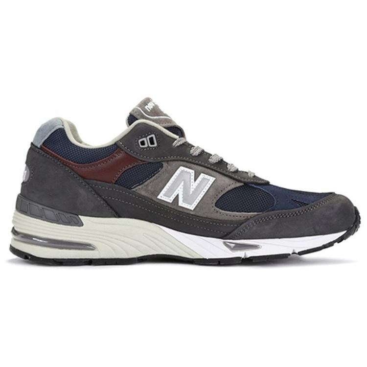 New Balance 991 Made In England 'Olive White' Men's M991GNN