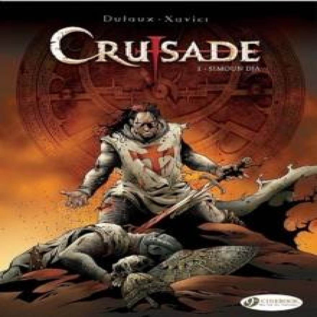 Crusade Vol.1 Simoun Dja by Jean Dufaux Paperback Book 9781849180610