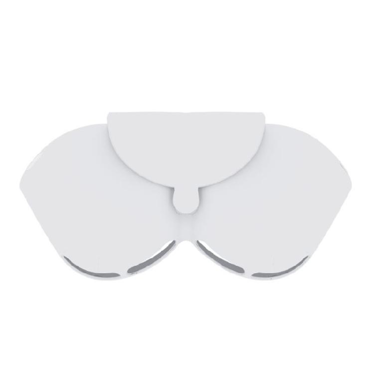 For Wireless Earphone Smart Protective Cover Soft Silicone Case Against белый