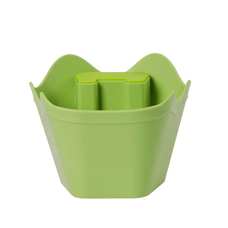 

Кофейный нок-бокс Противоскользящий Амортизирующий Контейнер для кофейной гущи Эспрессо Ведро для отходов Инструменты бариста зелёный