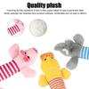 Pig Elephant Design Durable Interactive Dog Toy - Squeaky Chew Toy for Aggressive Chewers - Long-Lasting Pet Supplies