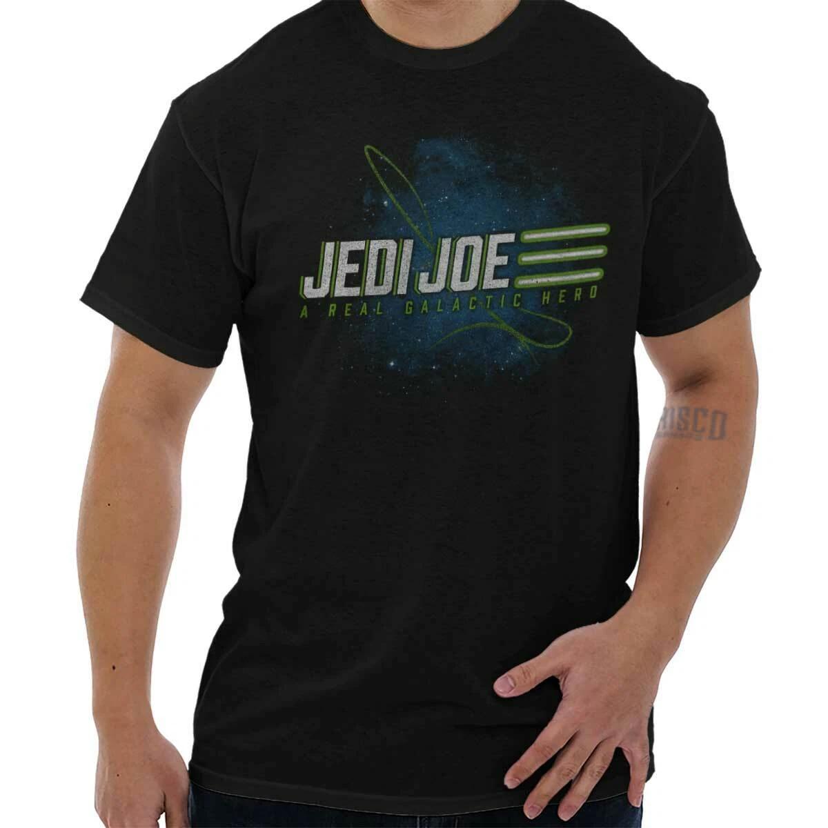 Funny Space Knight Joe A Real Galactic Hero Womens or Mens Crewneck T Shirt Tee XXL