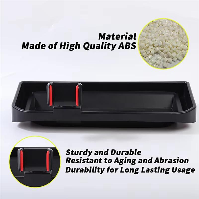 Center Console Dash Mount Storage Box Phone Holder For Ford F150 2025-2025 Interior Accessories