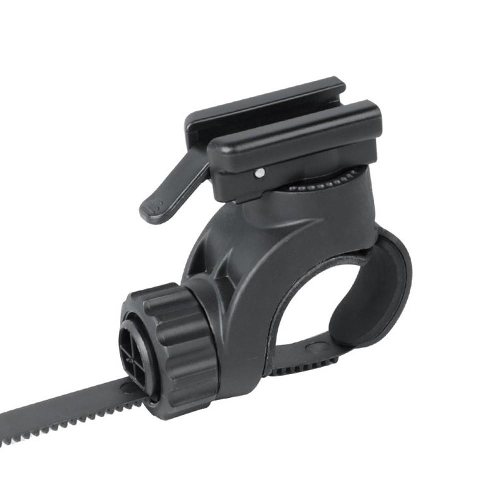 Fahrradlicht Clip Licht Halter Halterung Lenker Lampe