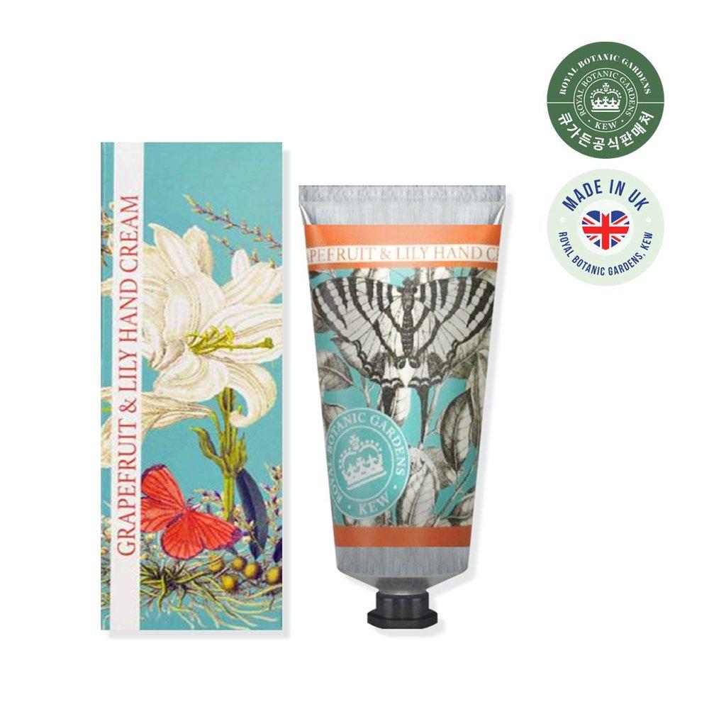 Kew Gardens Grapefruit & Lily Hand Cream
