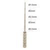 Stainless Steel Wrapping Wire Jig Tool 1.5/2/2.5/3/3.5mm Wire Coil Jig Wire Winding Rod  Wire