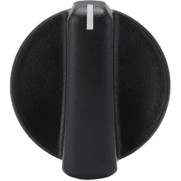 

Qiilu MR500925 Heater A/C Control Knob, Heater A/C Air Conditioner Control Knob MR500925 Replacement for Lancer 2002‑2007 Air Conditioning System