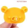3D 3-Pack Baking Mold Cookie West Point Baking Tool Relaxed Bear Cookie Mold Set Cartoon