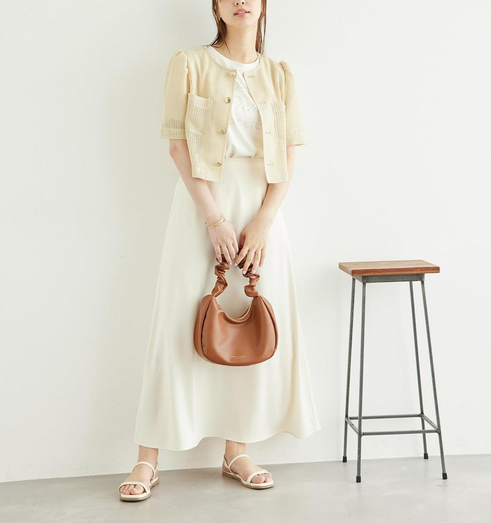 gold button light beige [ROPE PICNIC] Jacket, outerwear, women's, (27)