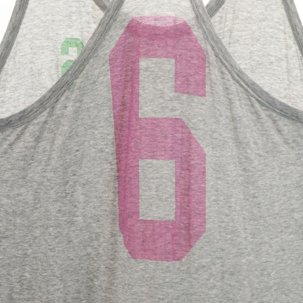 NOLITA Made In Italy No Sleeve Long Dress 40 Gray Women Used