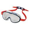 BALNEAIRE Premium Large Frame Anti-Fog Swim Goggles