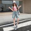 Sommer-Jeansshorts Lässig Locker Arbeitskleidung Amerikanischer Retro Dünne Jeans High Street Trends