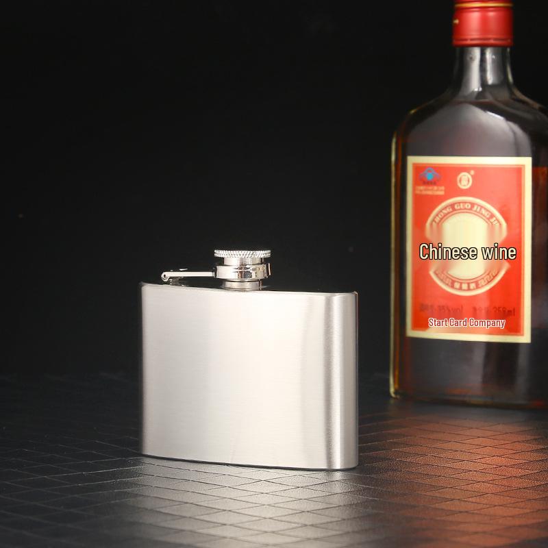 Высококачественный набор фляг из нержавеющей стали различной емкости: Подарочная портативная бутылка для вина для отдыха на природе.