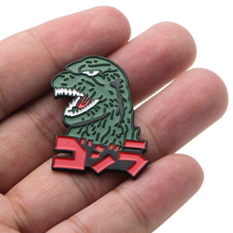 Pins Enamel Monsters Anime Cosplay Metal Brooch For Backpack Bags Hats