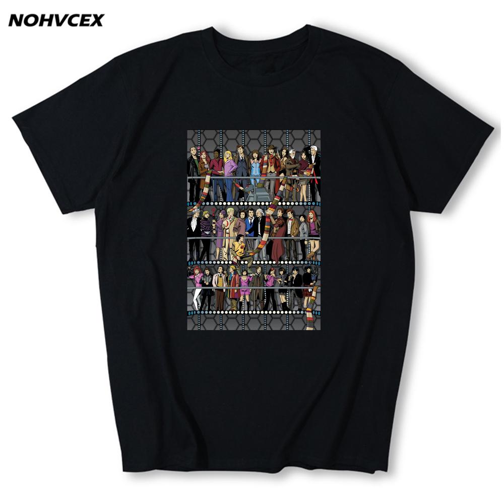 Fashion Summer Dr Who Bad Men Doctor Who Sitcoms Man Male T Shirt 2XL