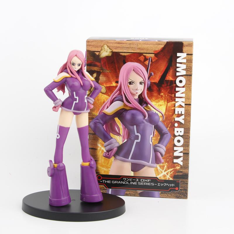 Levné Vtipálci One Piece Luffy Zoro Nami Sanji Franky Chopper Bonney Figurky PVC Model Hračky 16-18cm