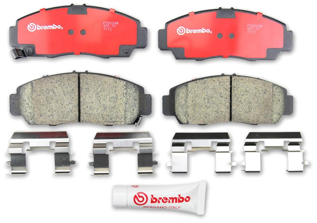 pad for imported cars Product P28034N BREMBO/Ceramic number