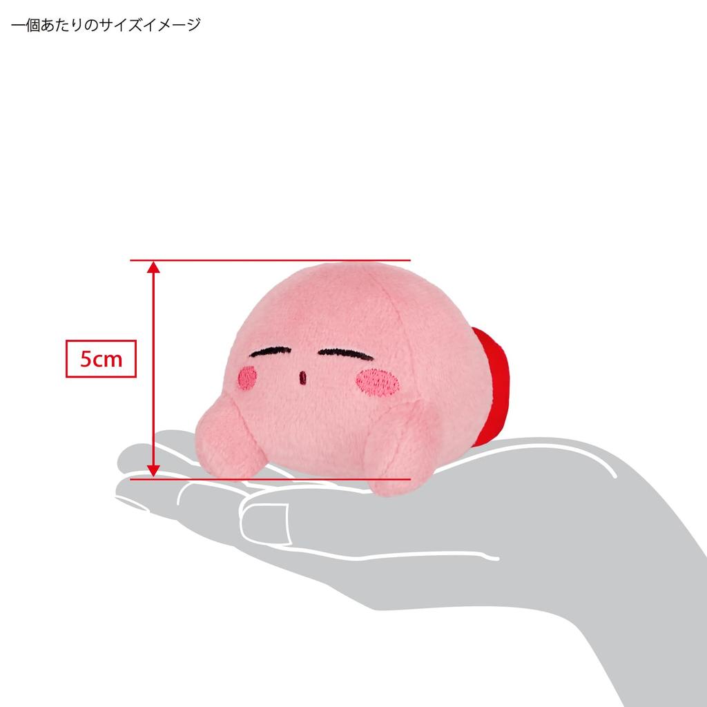 Sanei Boeki Kirby of the Stars Kirby Play with Waddle Dee Incredibly Stackable Plush Toy Set of 3 B W8 x D8 x H15cm Plush Toy KPWW05