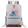 Anime Printed Teen Student School Bag Travel Bag Men'S And Women'S Shoulder Printed Backpack
