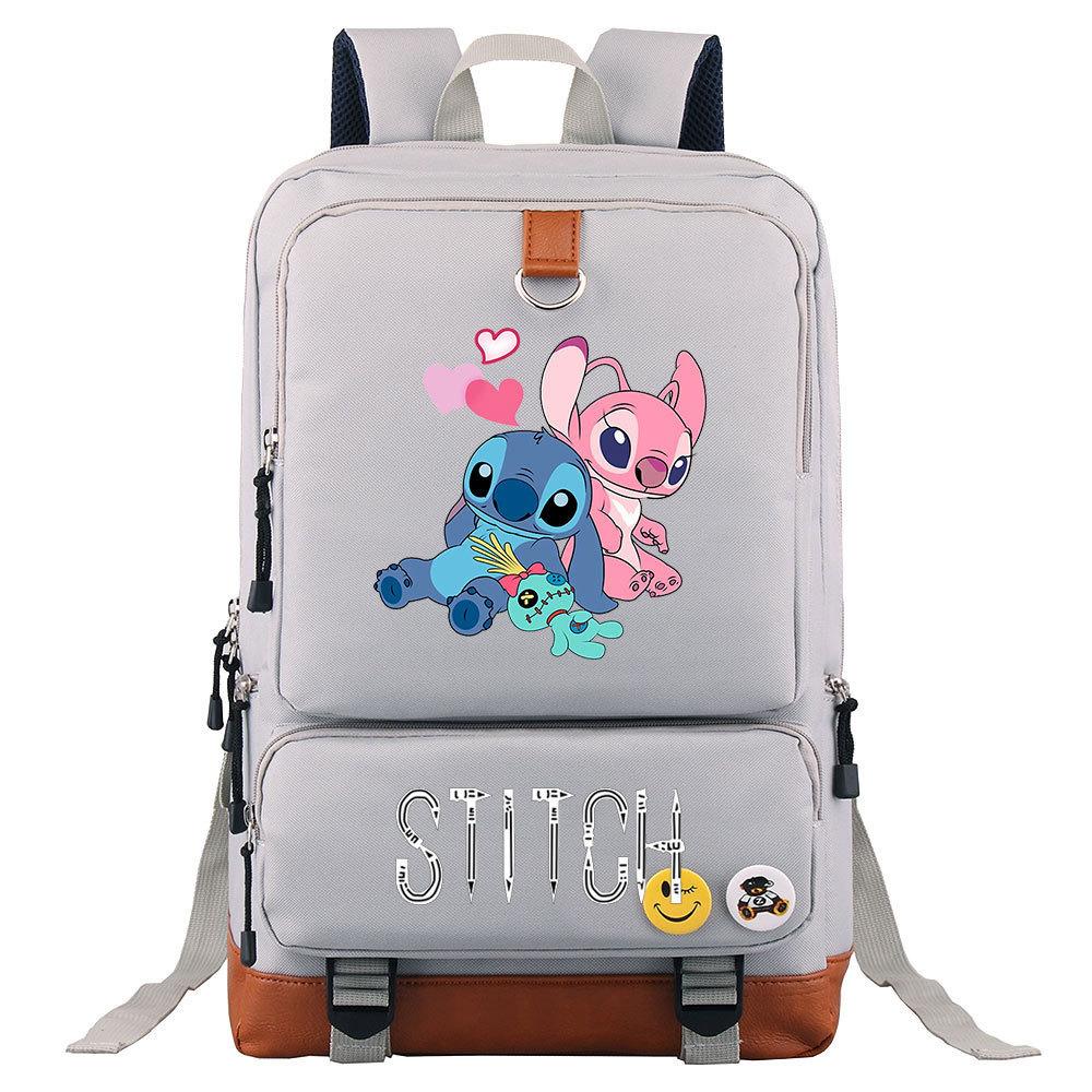 Anime Printed Teen Student School Bag Travel Bag Men'S And Women'S Shoulder Printed Backpack
