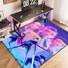 1pc K-Pop Concept Art Poster Carpet Rug for Living Room Bedroom Home Sofa Decoration,Kids play Non-slip Floor Mat