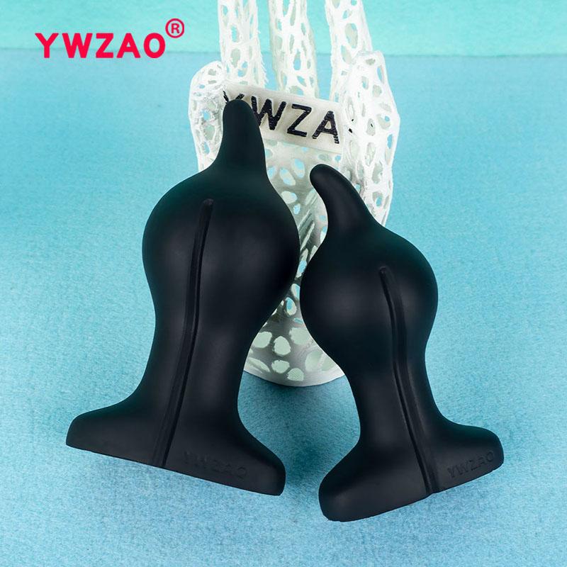 YWZAO Analplugs Flüssigsilikon Weich Kreisförmig Für Äußere Anwendung G97