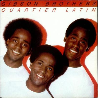 LP Record GIBSON BROTHERS - Quartier Latin EPC85468 Epic 1980 UK Soul/Funk Used