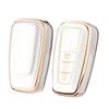 [OATSBASF] Toyota Key Case (3 Buttons), Soft TPU 360° Protection, Dirt and Scratch Prevention,