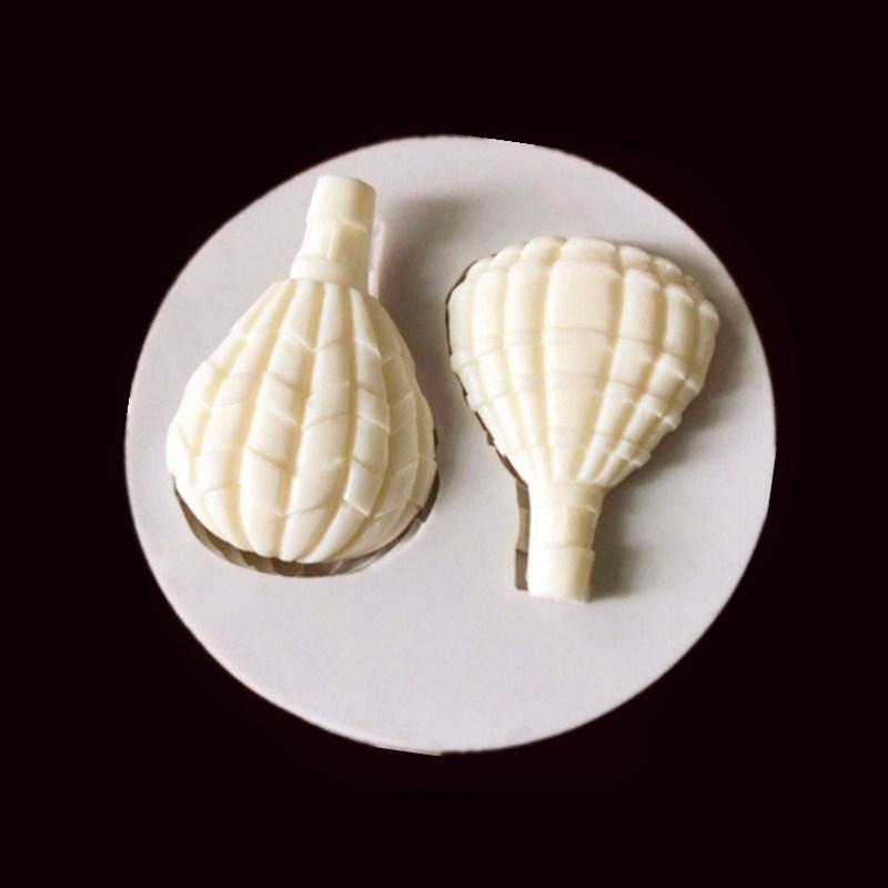 1pcs Hot Air Balloon Silicone Mold Fondant Cake Decoration Tool Chocolate Fudge Mold Sugarcraft Bakeware Kitchen Tool