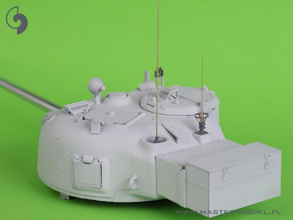 Modelo Mestre Britânico 19 Conjunto de Antenas de Rádio Peças de Modelo de Plástico 1/35 WW2/Moderno Não. Anos 1940-1950 (para AFV) GM-35-057 (Veículo militar)