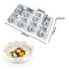 Silicone Material Chocolate Mousse Mould Dessert Making DIY Baking Mould New Kitchen Bakeware