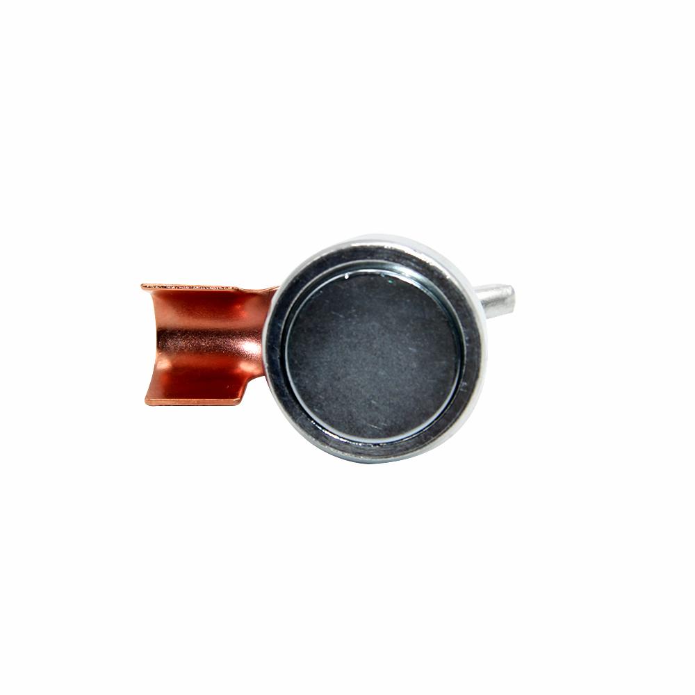 Mini 300A magnetic grounding head ground device weld machine magnet ground wire clamp welding tool accessories