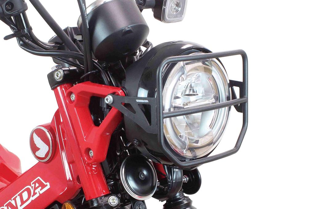 SP Takegawa Headlight Guard Black 125 CT125/Monkey 125/Dax 09-09-0078