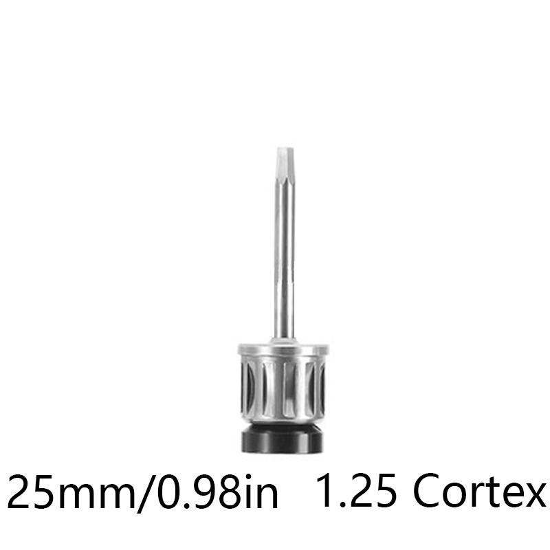 Zestaw wkrętaków do implantów dentystycznych, Precyzyjne narzędzia naprawcze z główką Phillipsa z ręcznym kluczem dynamometrycznym, Metalowa konstrukcja, Profesjonalne