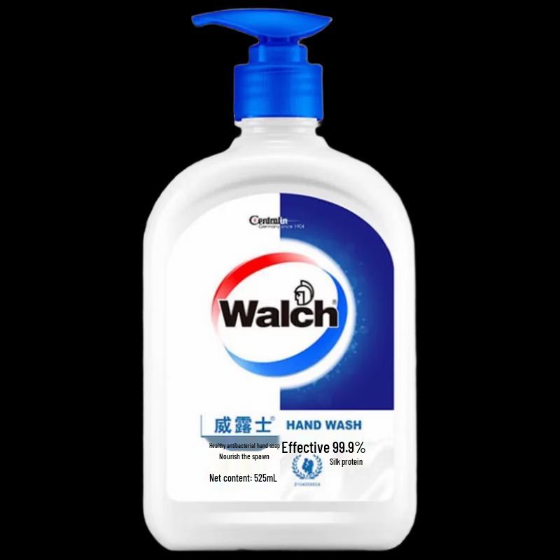 Walch Silk Protein Antibacterial Hand Wash 525ML