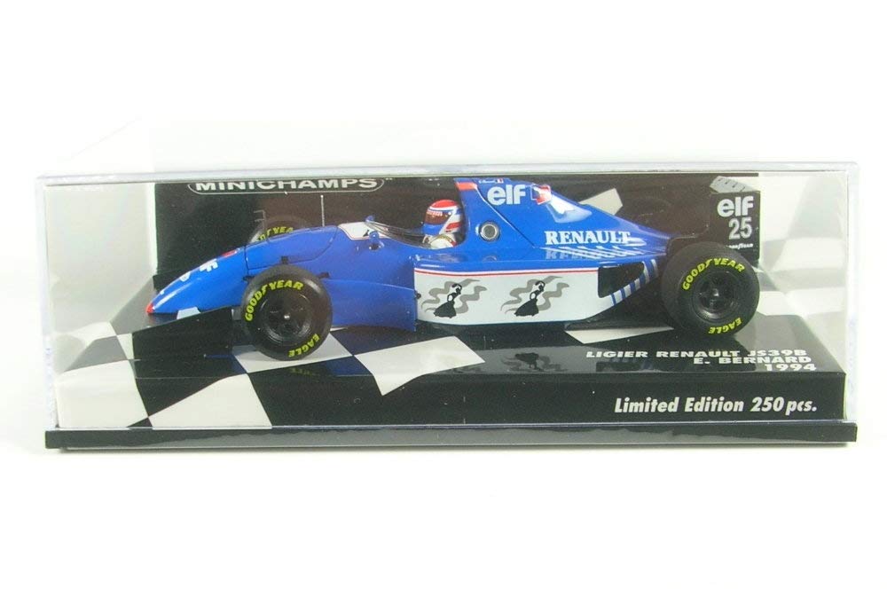 Minichamps Ligier Renault JS39B Eric Bernard 1994 1/43