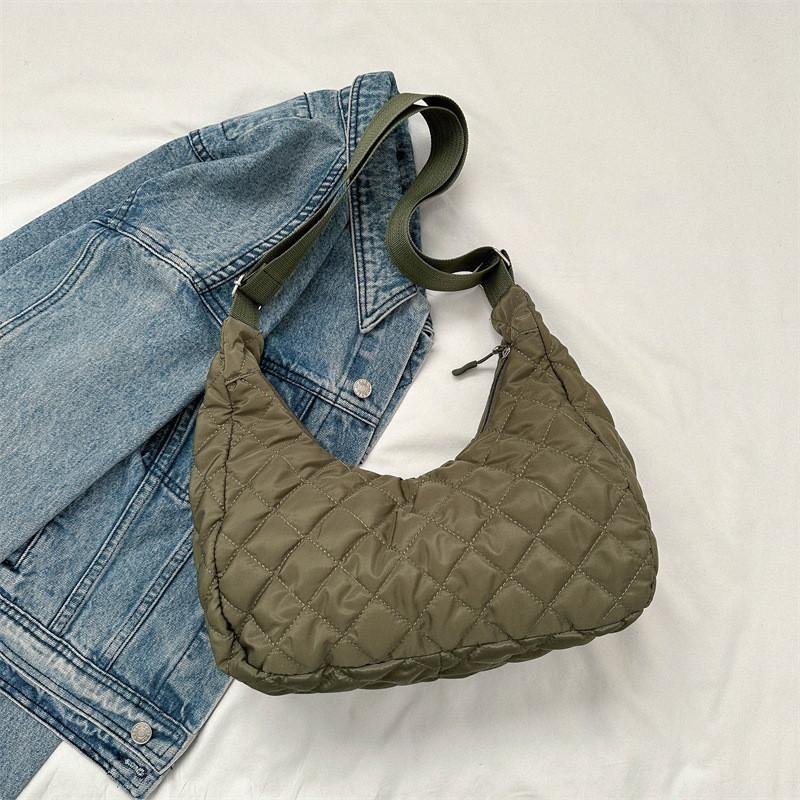 Stylish Women's Winter 2023 Fashionable Casual Oxford Cloth Tote Bag